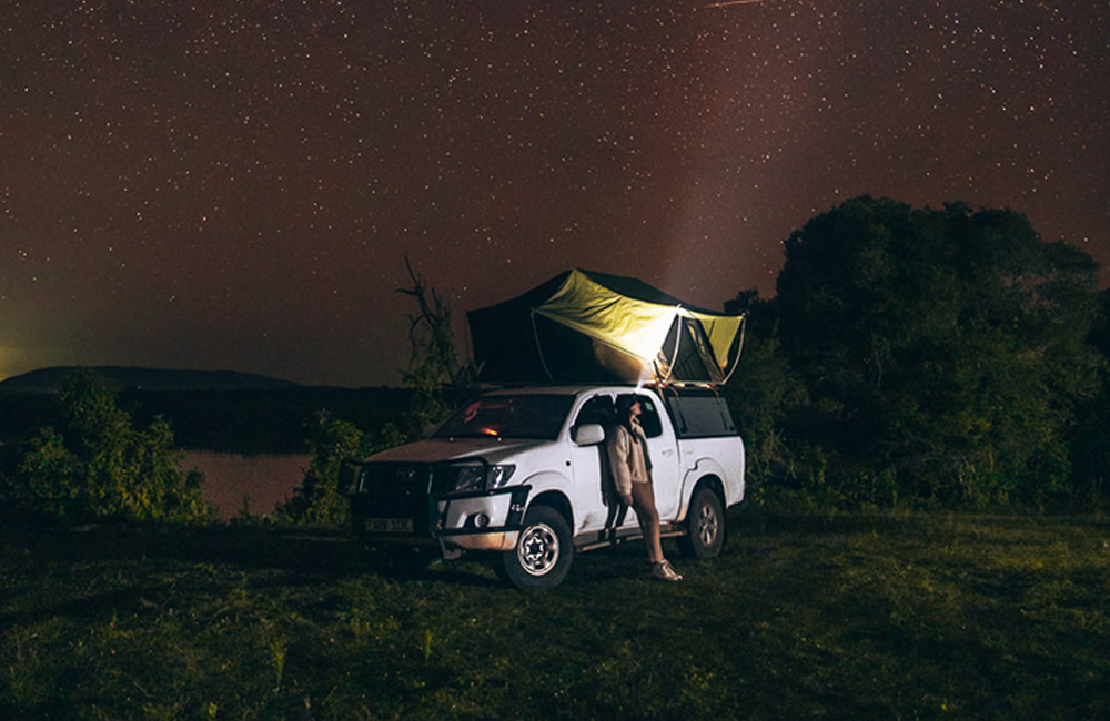Where Can you Bush Camp in Uganda?
